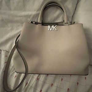 Michael Kors Medium Saffiano Leather Satchel'